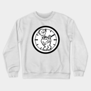 time to lose your mind Crewneck Sweatshirt